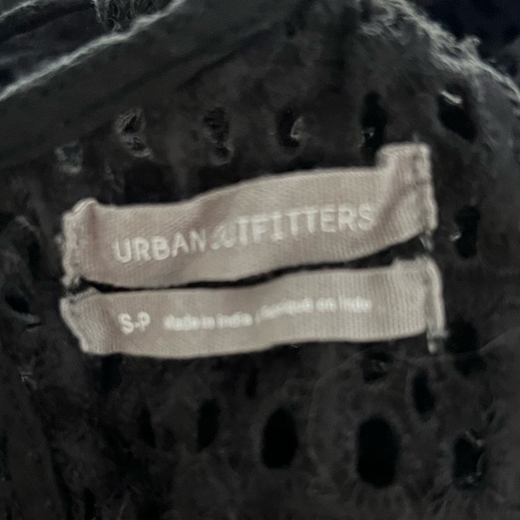 URBAN OUTFITTERS BLACK COTTON CROP TOP SIZE S - Picture 10 of 12